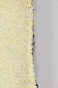 Rubní strana kalhot – stonkový steh z líce