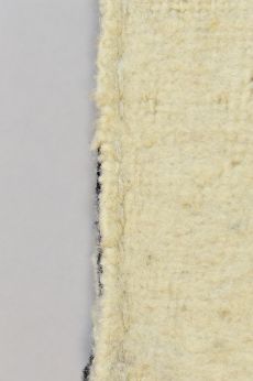 Rubní strana kalhot – stonkový steh z rubu